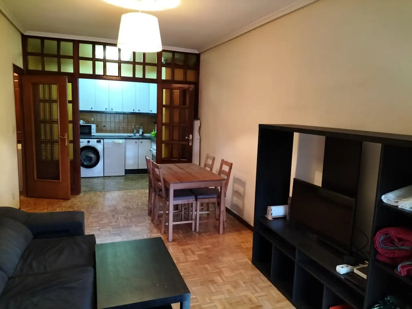 Sala d'estar de Pis en venda en Campo de la Juventud