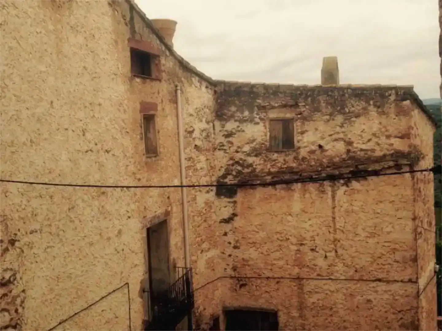 Vista exterior de Casa adosada en venda en Vilafamés