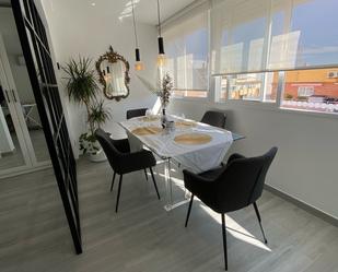 Dining room of Attic for sale in Benidorm  with Air Conditioner, Terrace and Furnished