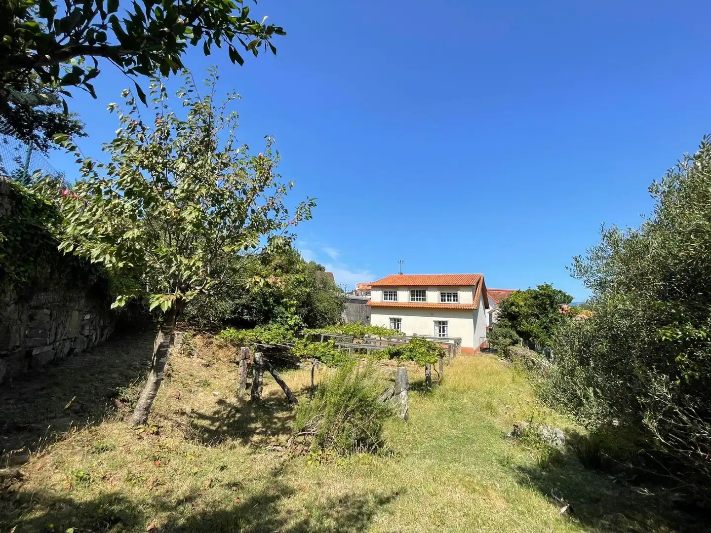 Casa o chalet en venta en Porto do Son con Jardín privado, Amueblado y Balcón