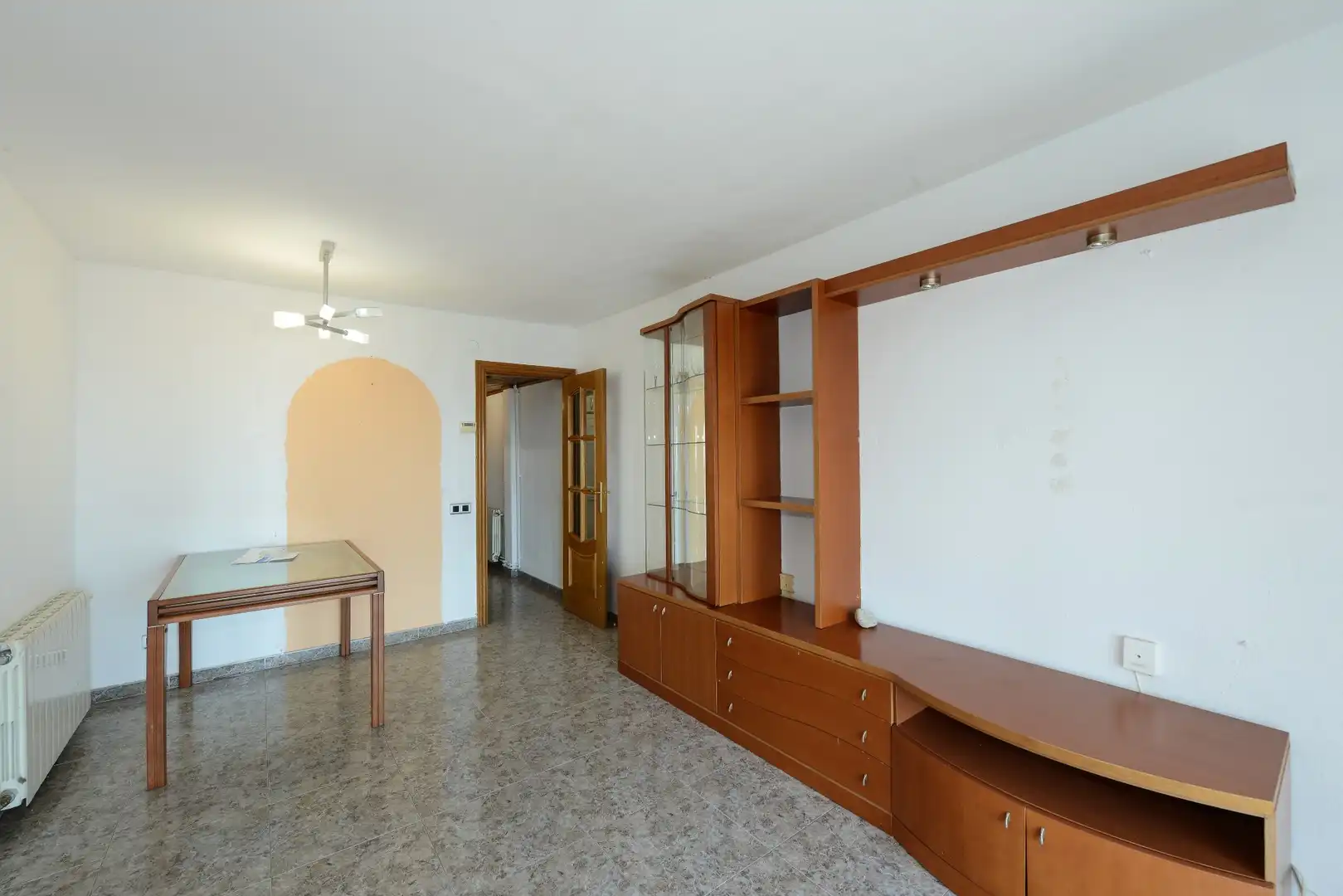 Sala d'estar de Pis en venda en Barcelona amb Calefacció, Balcó i Alarma
