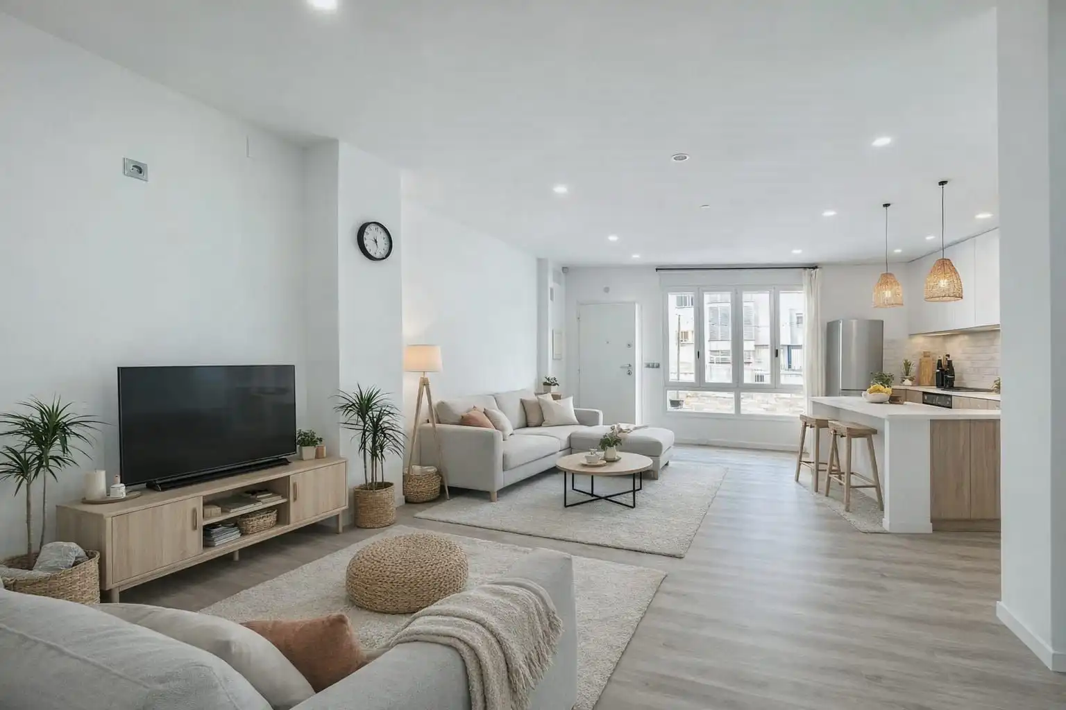 Sala de estar de Estudio en venta en Benalmádena con Aire acondicionado