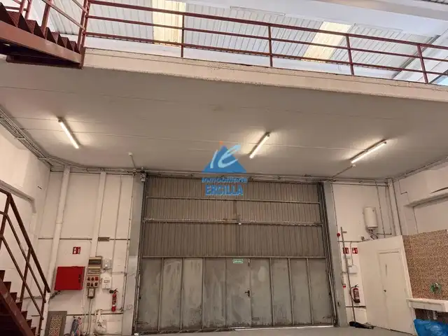 Nave industrial de alquiler en Bilbao 