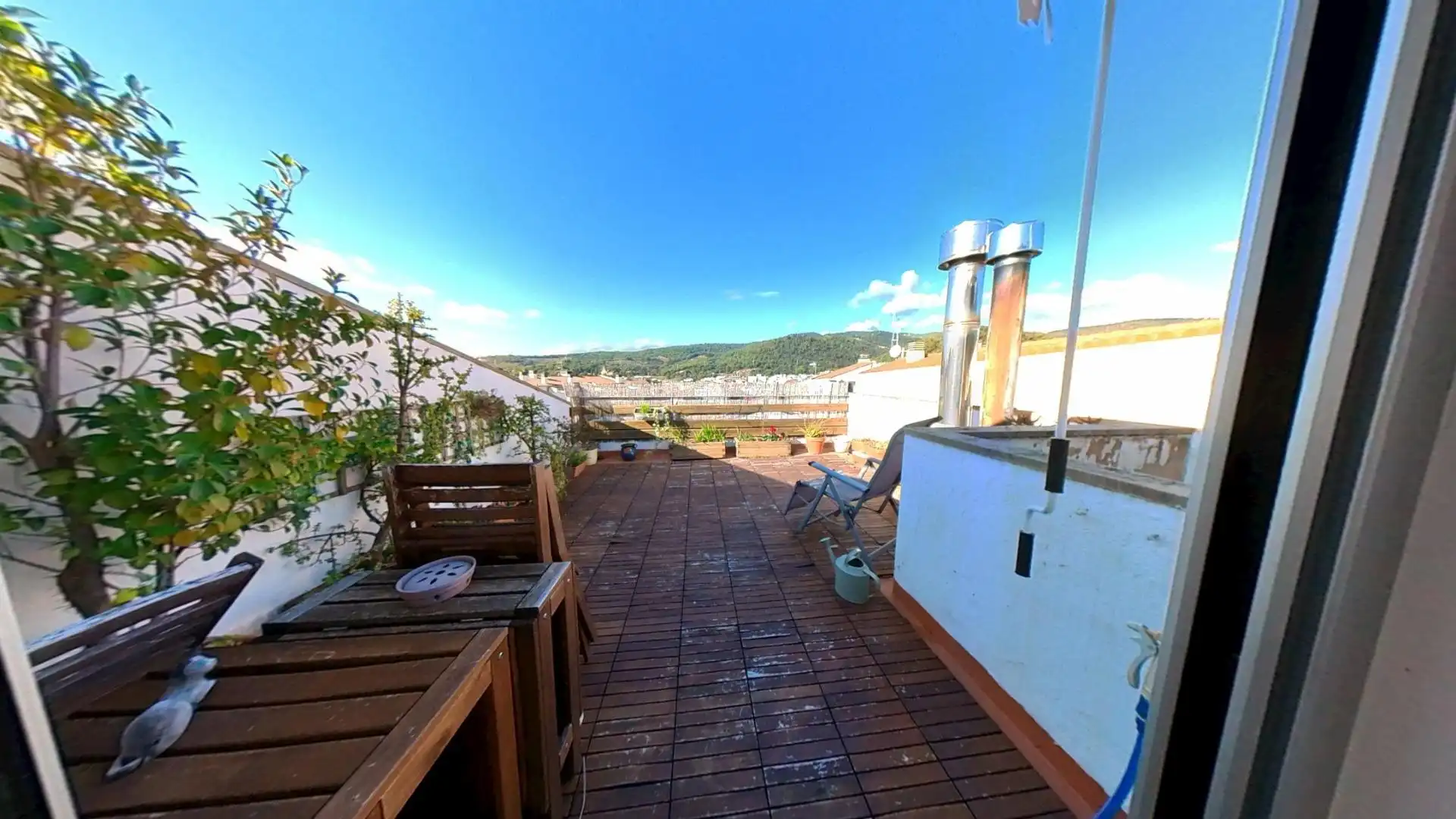 Terraza de Ático en venta en La Garriga con Terraza y Balcón