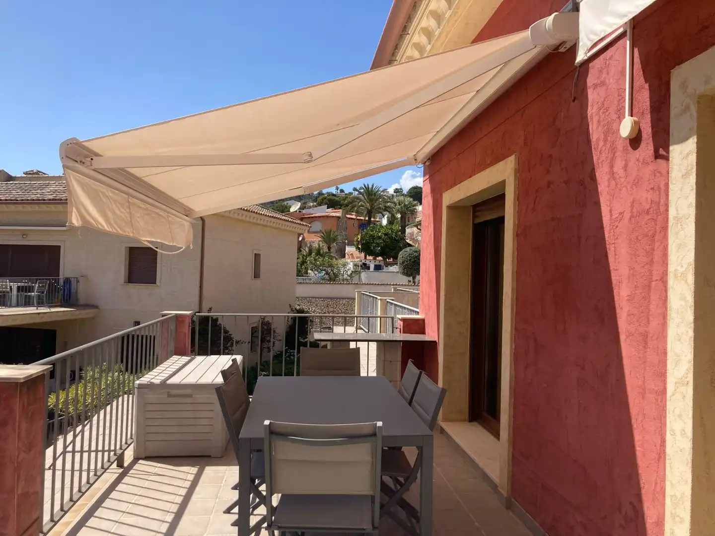 Terrace of Attic for sale in Moraira  with Air Conditioner, Heating and Terrace