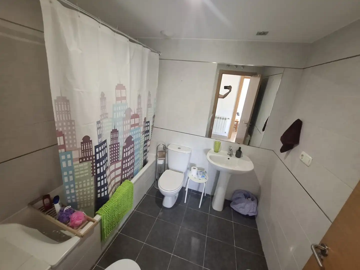 Bathroom of Attic for sale in Ciudad Real  with Air Conditioner, Heating and Terrace