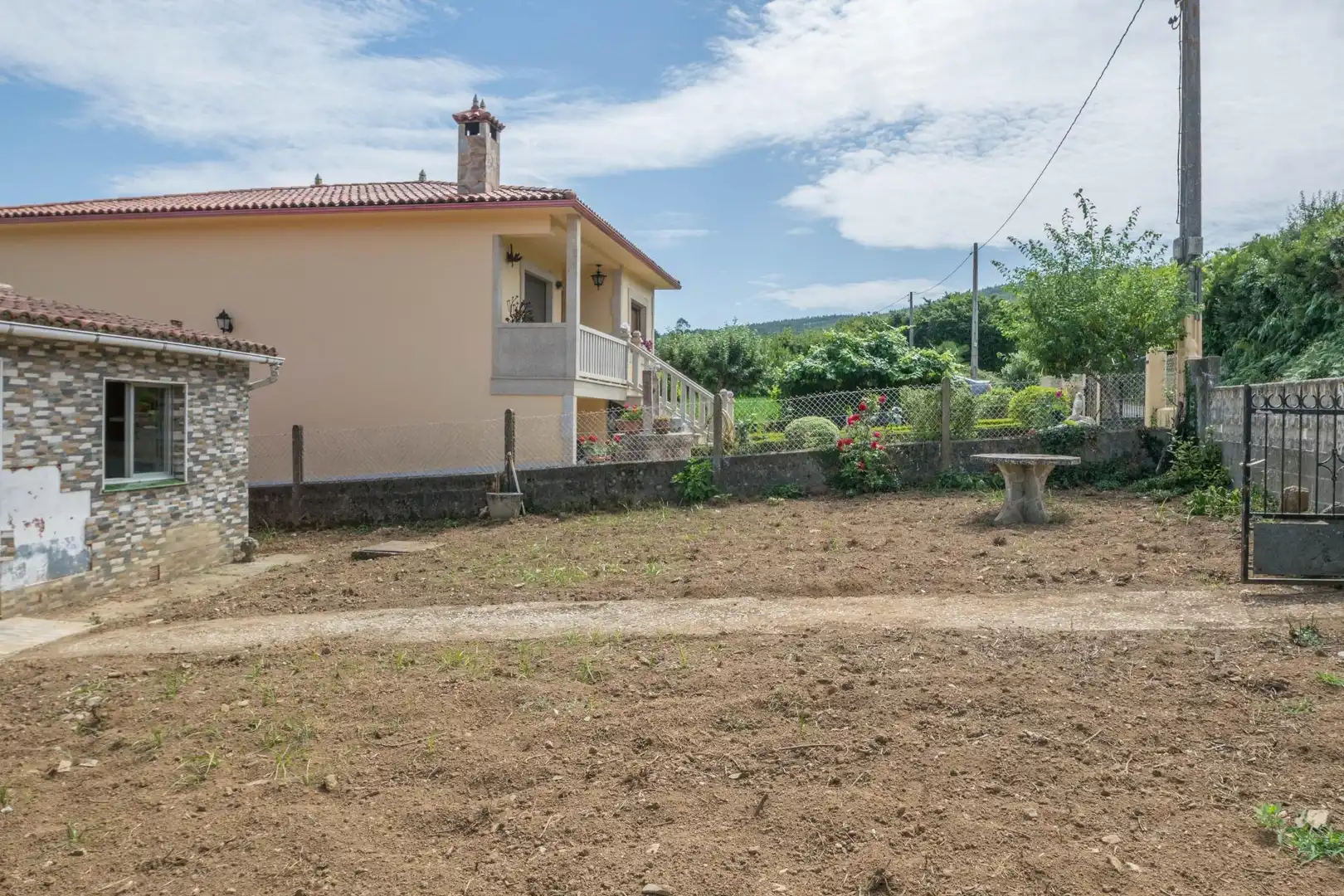 Finca rústica en venta en Abegondo con Jardín privado y Trastero