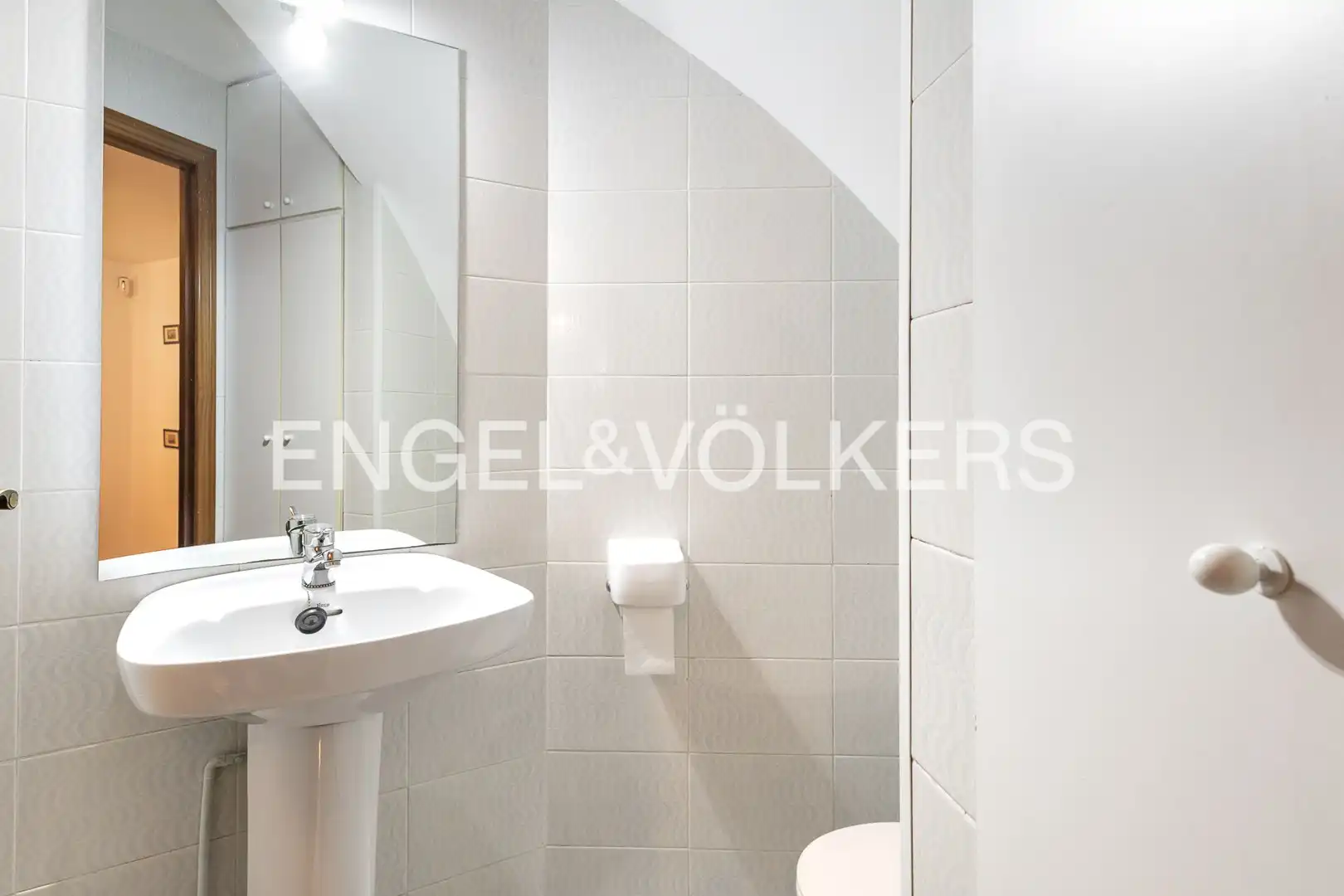Baño de Casa o chalet en venta en Badalona con Aire acondicionado, Calefacción y Terraza