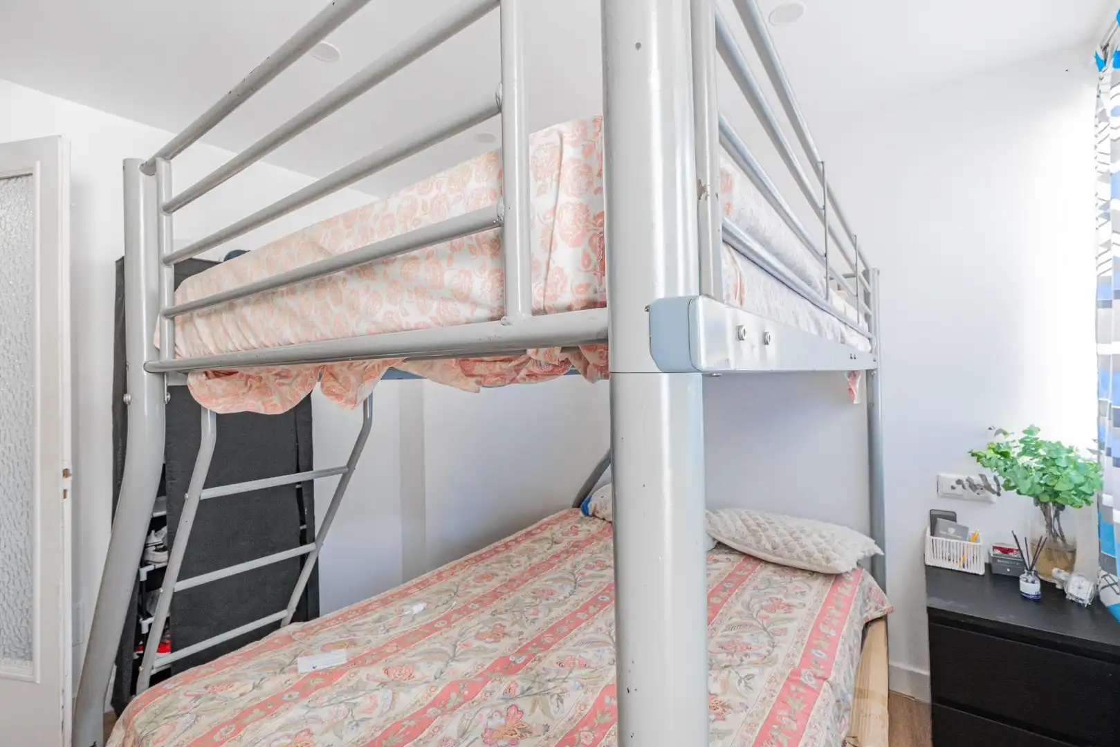 Bedroom of Flat for sale in  Palma de Mallorca  with Air Conditioner, Heating and Parquet flooring