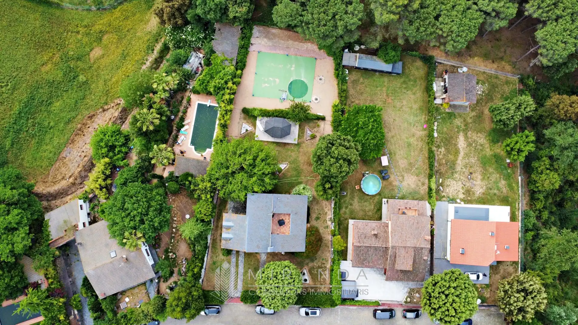 Jardín de Casa o chalet en venta en Santa Maria de Palautordera con Calefacción, Jardín privado y Parquet