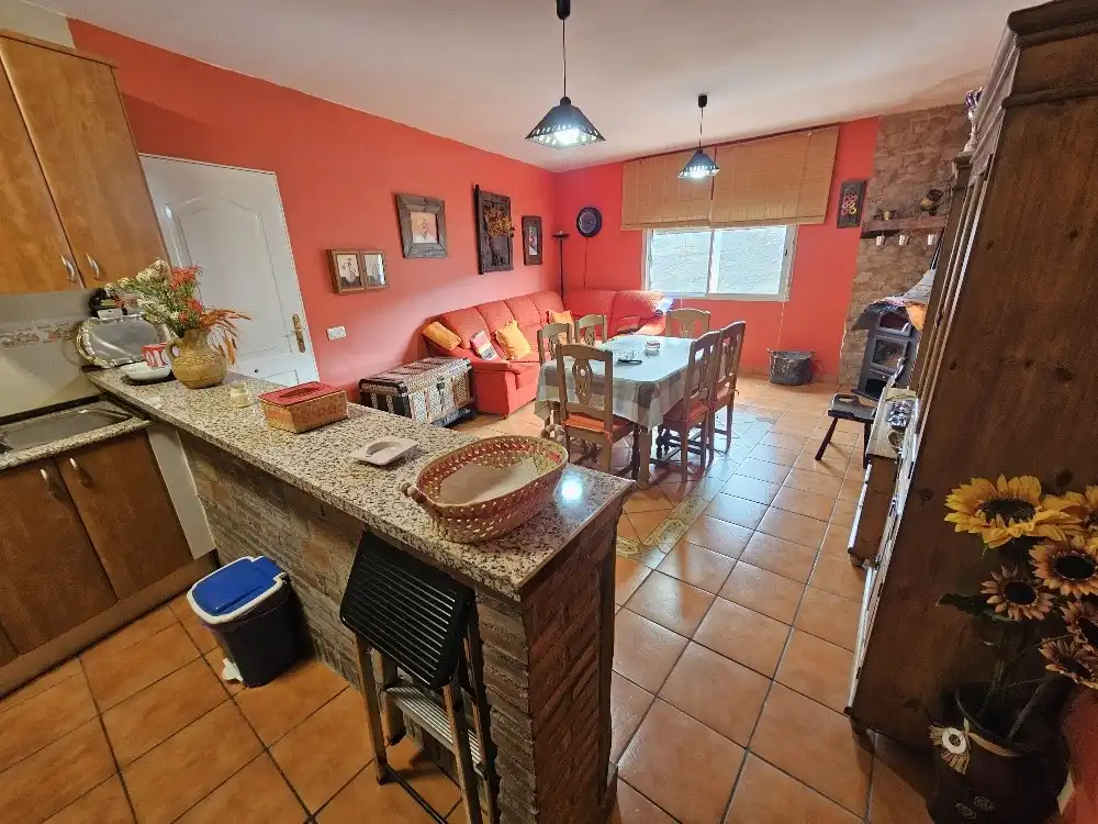 Cocina de Casa o chalet en venta en Argecilla con Calefacción, Terraza y Trastero