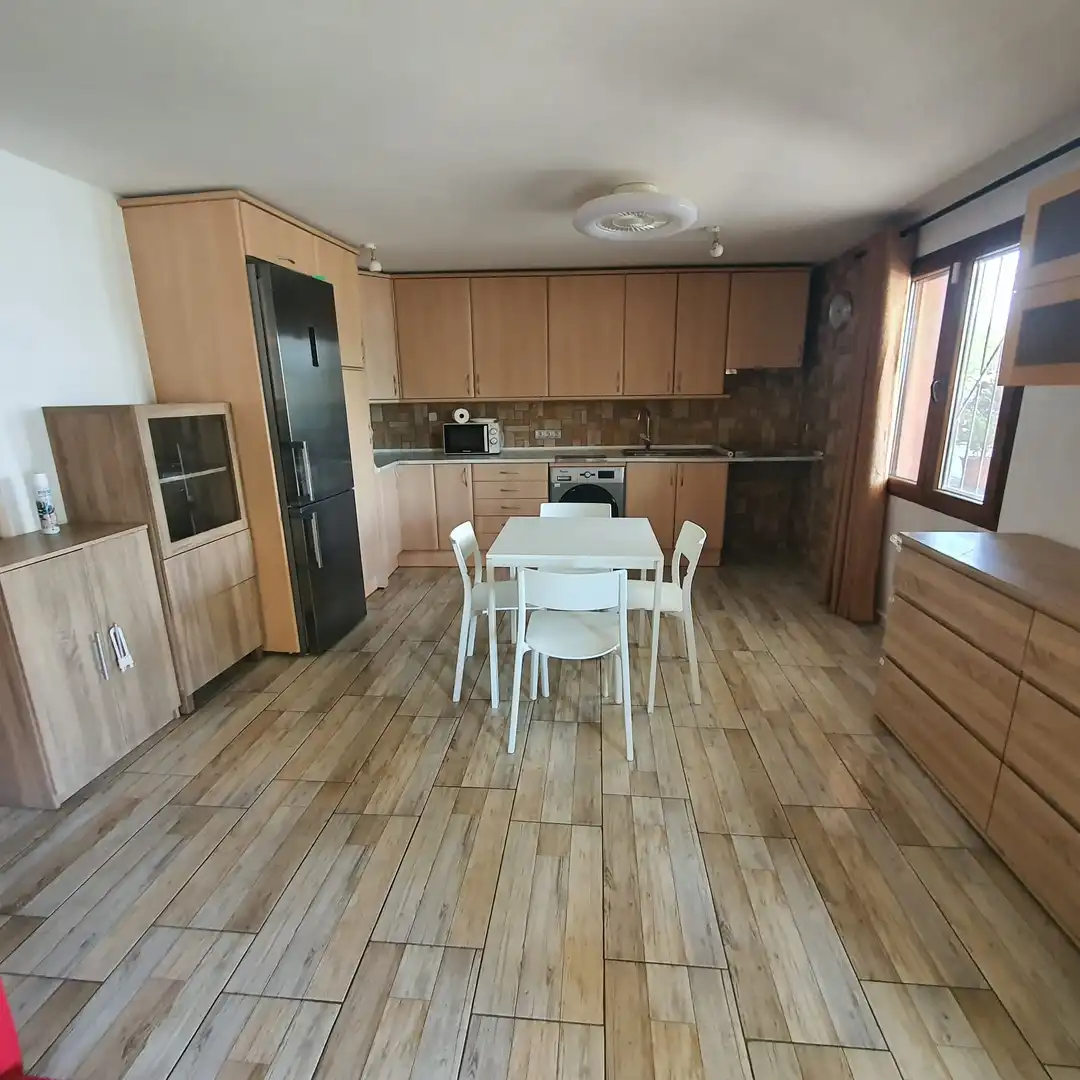 Cocina de Finca rústica en venta en Osera de Ebro con Calefacción, Terraza y Amueblado