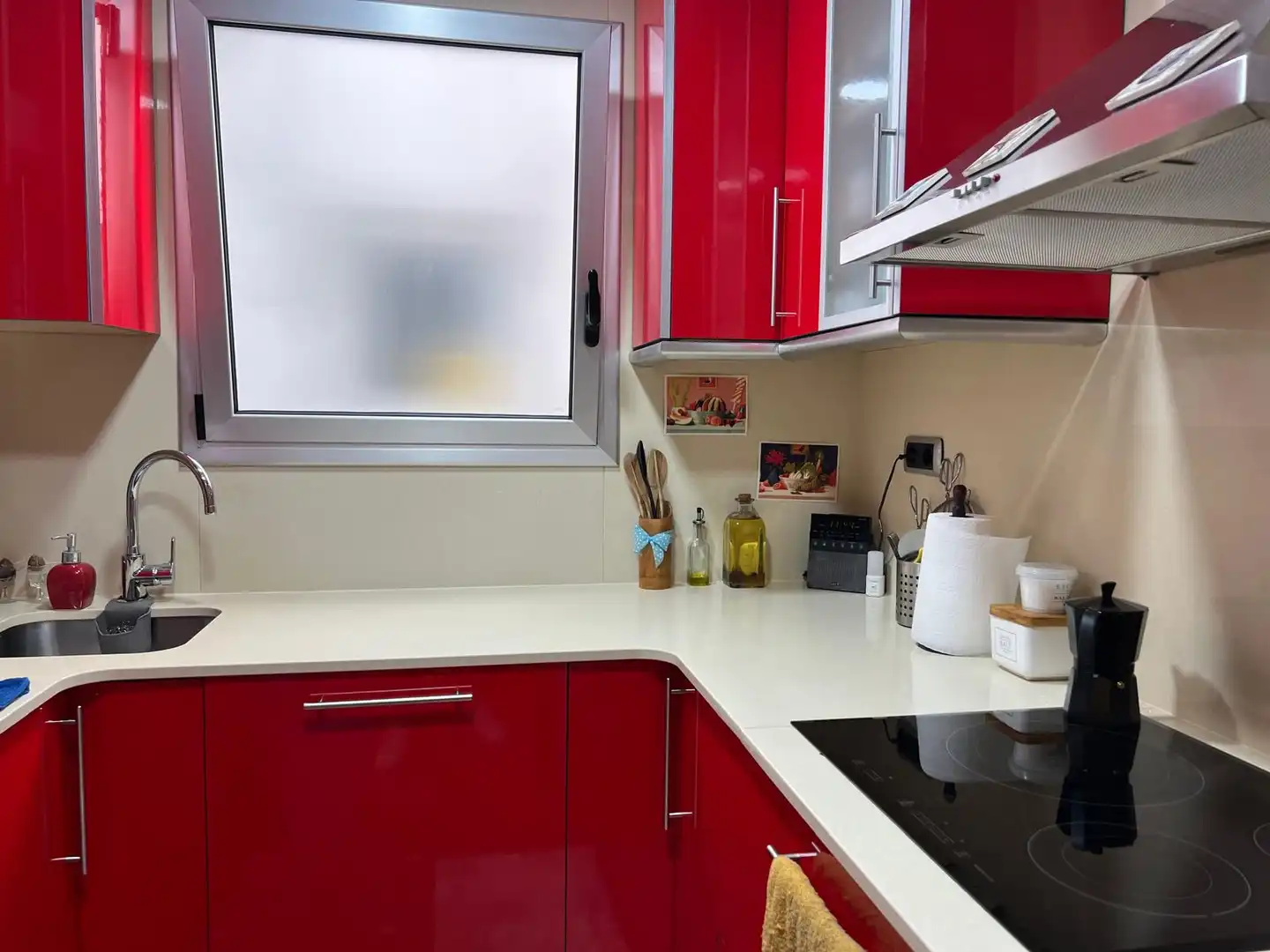 Cocina de Piso en venta en Barcelona con Aire acondicionado