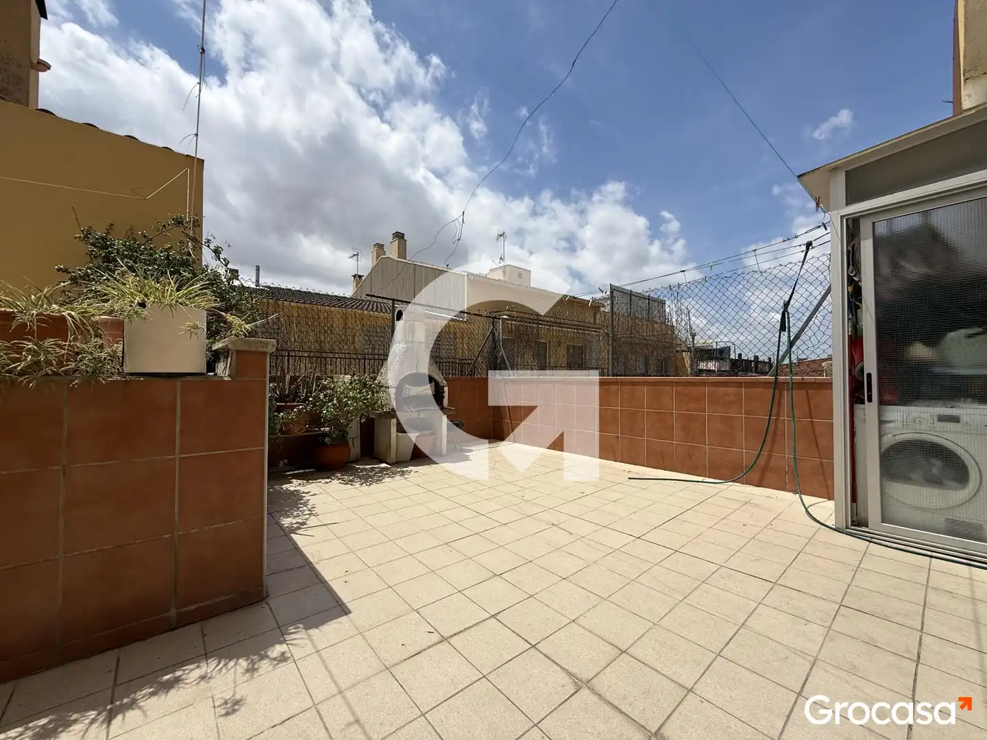 Terraza de Piso en venta en Les Franqueses del Vallès con Calefacción, Jardín privado y Terraza