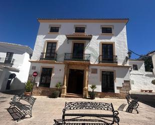Vista exterior de Casa o xalet en venda en Ronda