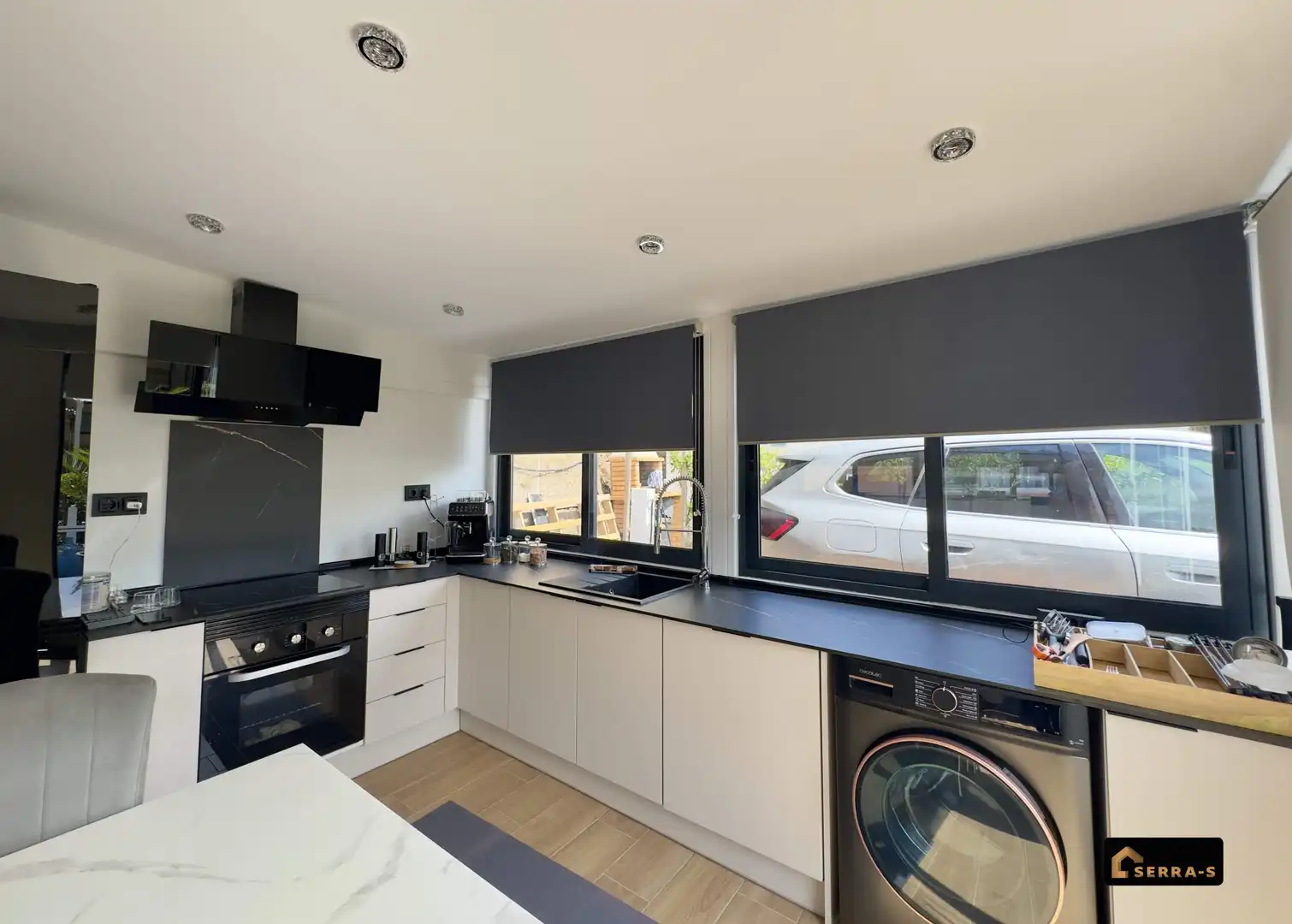 Cocina de Casa o chalet en venta en Palafolls con Aire acondicionado y Piscina comunitaria