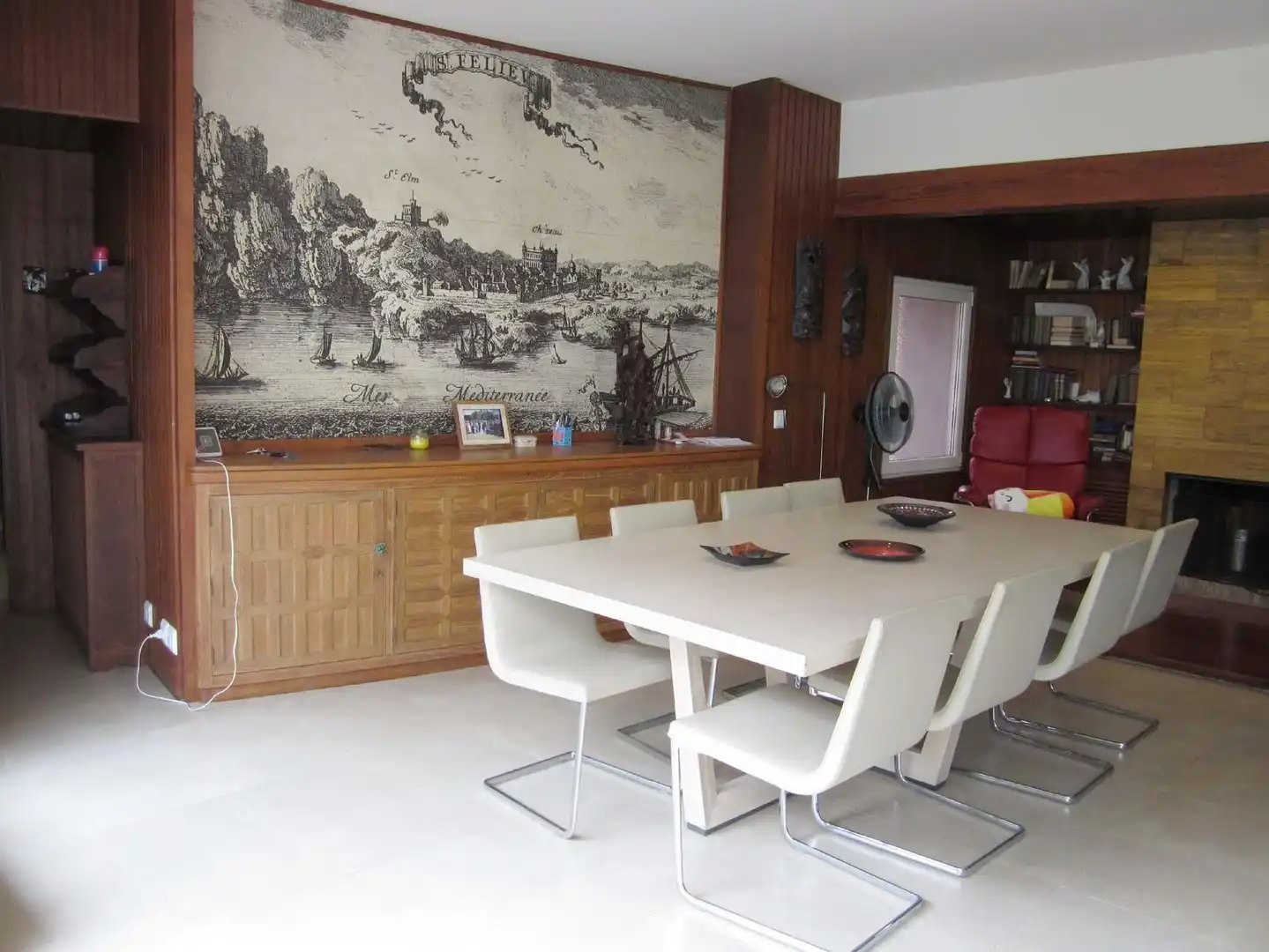 Comedor de Dúplex en venta en Sant Feliu de Guíxols con Calefacción, Jardín privado y Terraza