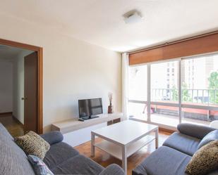 Living room of Flat to rent in  Pamplona / Iruña  with Terrace and Balcony