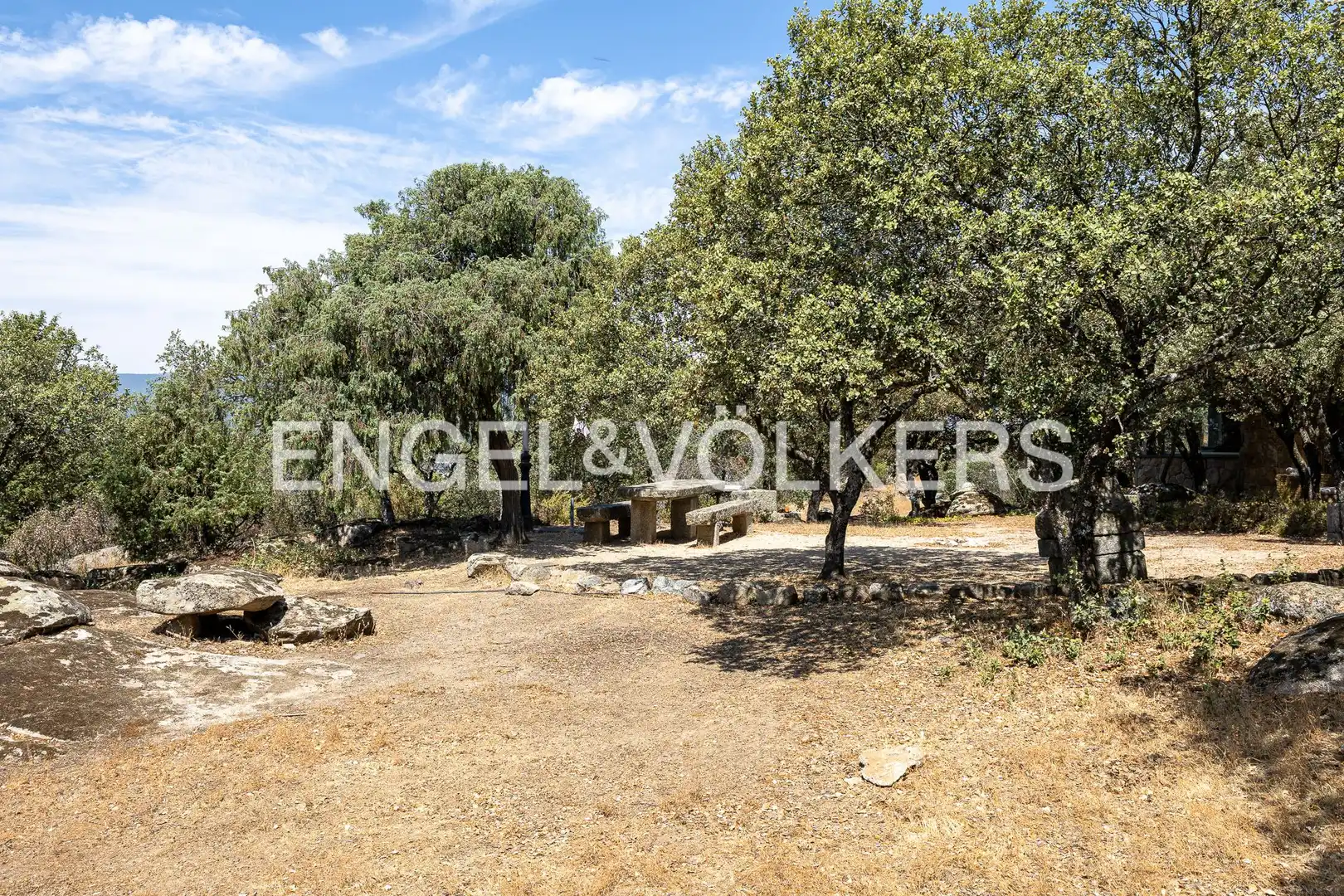 Country house zur Miete in Alpedrete mit Klimaanlage, Heizung und Privatgarten