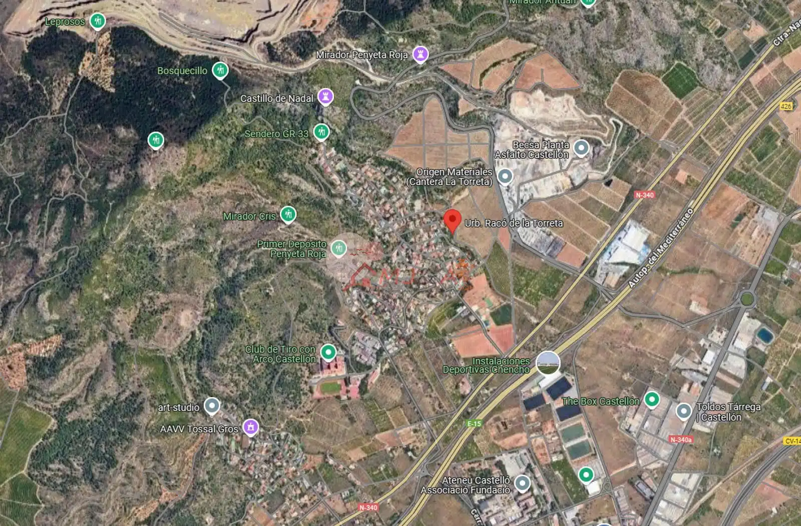 Terreny rústic en venda a CASTELLET