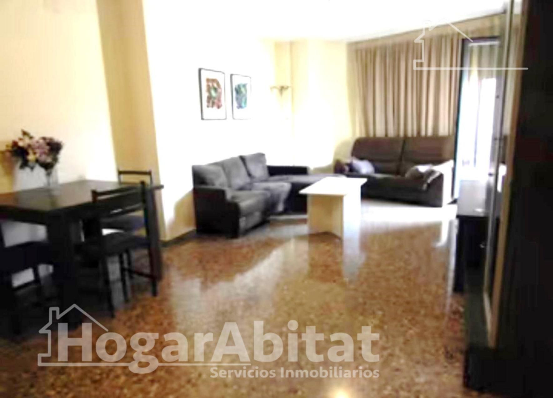 Wohnzimmer von Wohnung zum Verkauf in L'Alcora mit Heizung und Balkon