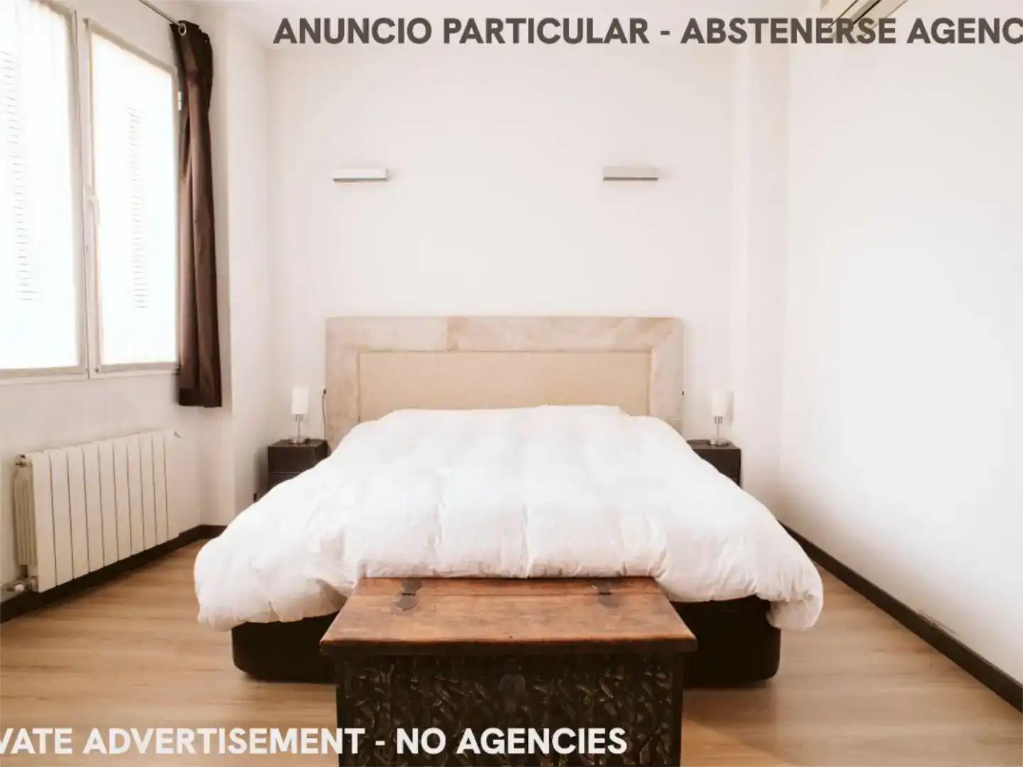 Habitación de Piso en venta en  Valencia Capital con Aire acondicionado y Balcón