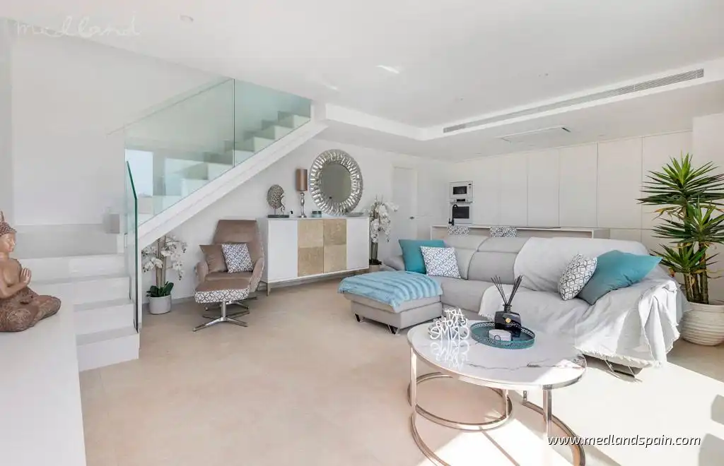 Chalet con piscina en venta en San Javier ciudad, imagen 4