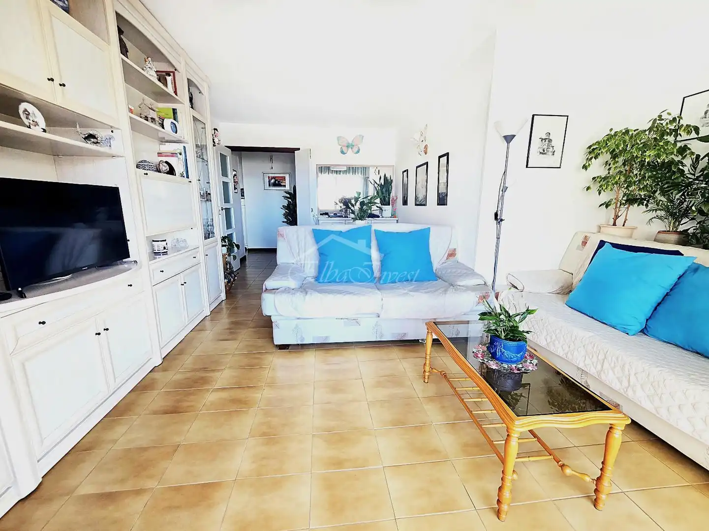 Living room of Flat for sale in Arona  with Terrace and Furnished