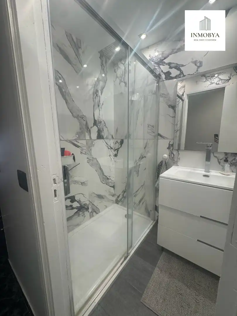 Bathroom of Flat for sale in San Cristóbal de la Laguna  with Storage room, Furnished and Balcony