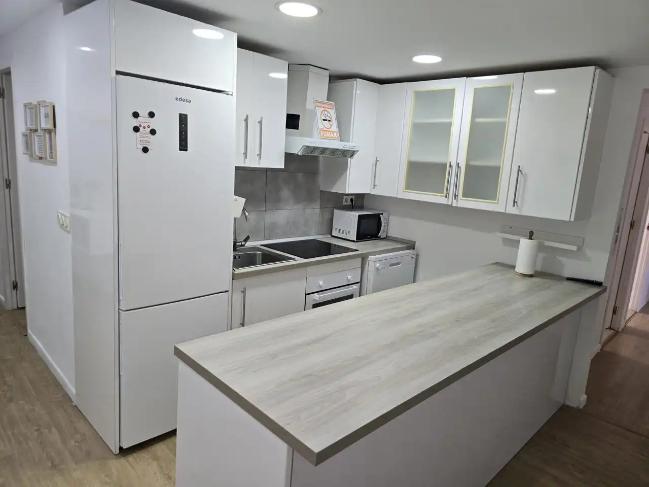 Kitchen of Flat for sale in La Victoria