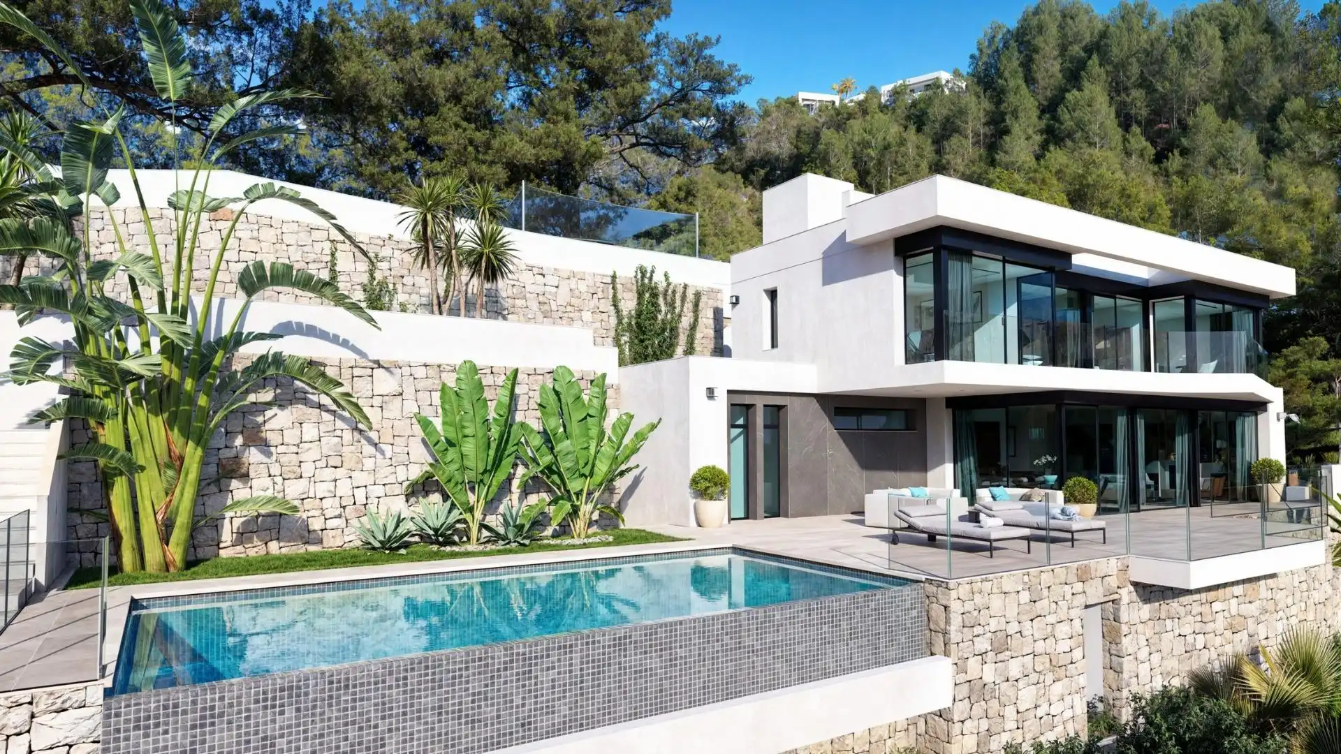 Villa con piscina in vendita a La Fustera, imagen 12