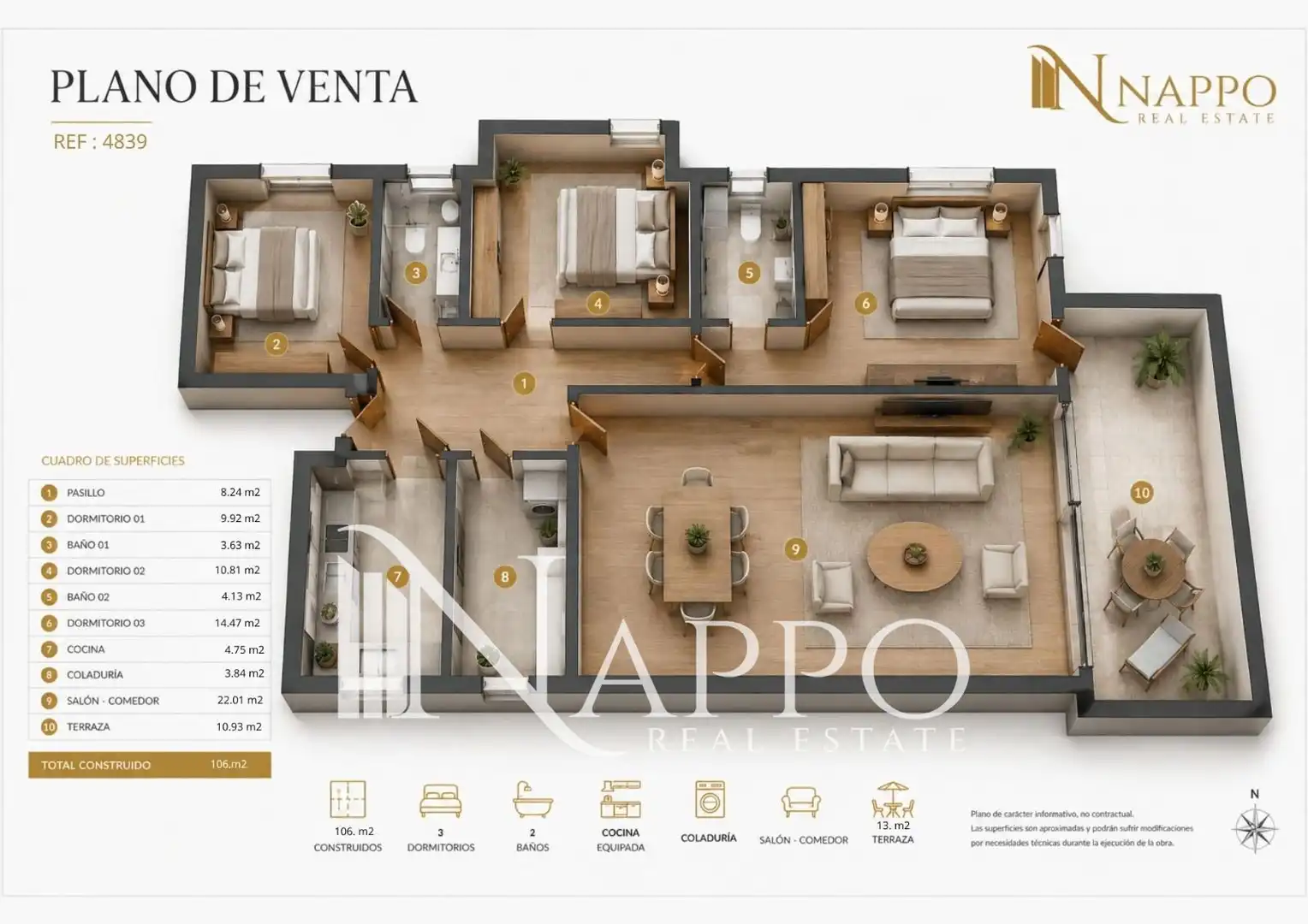 Piso en venta en Calvià con Aire acondicionado, Calefacción y Terraza