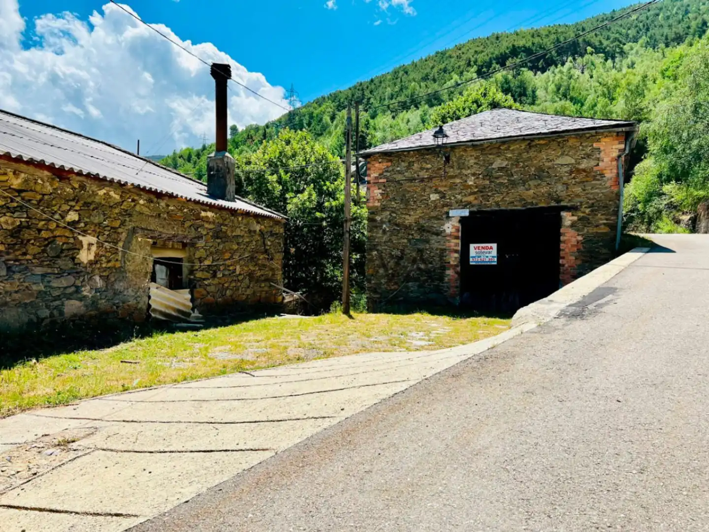 Vista exterior de Casa o xalet en venda en Llavorsí