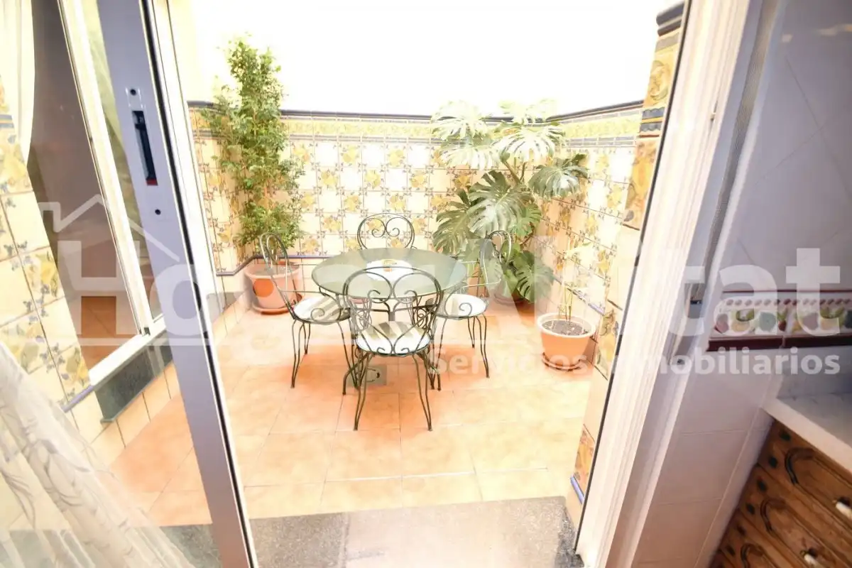 Terraza de Casa o chalet en venta en Vila-real con Aire acondicionado, Terraza y Trastero