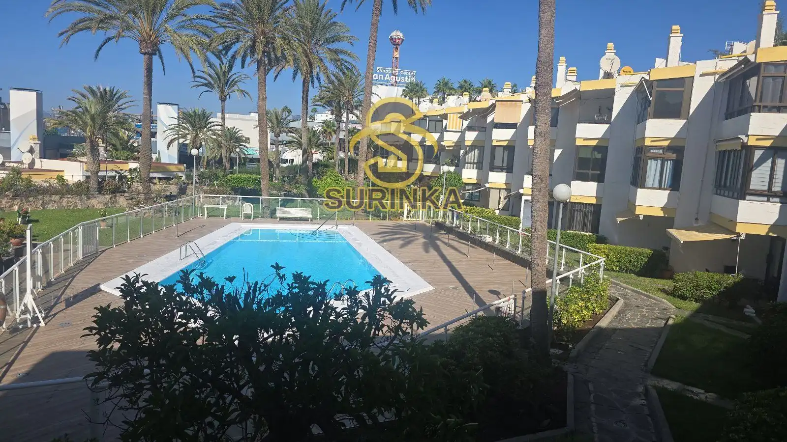 Vista exterior de Apartamento de alquiler en San Agustín - Bahía Feliz