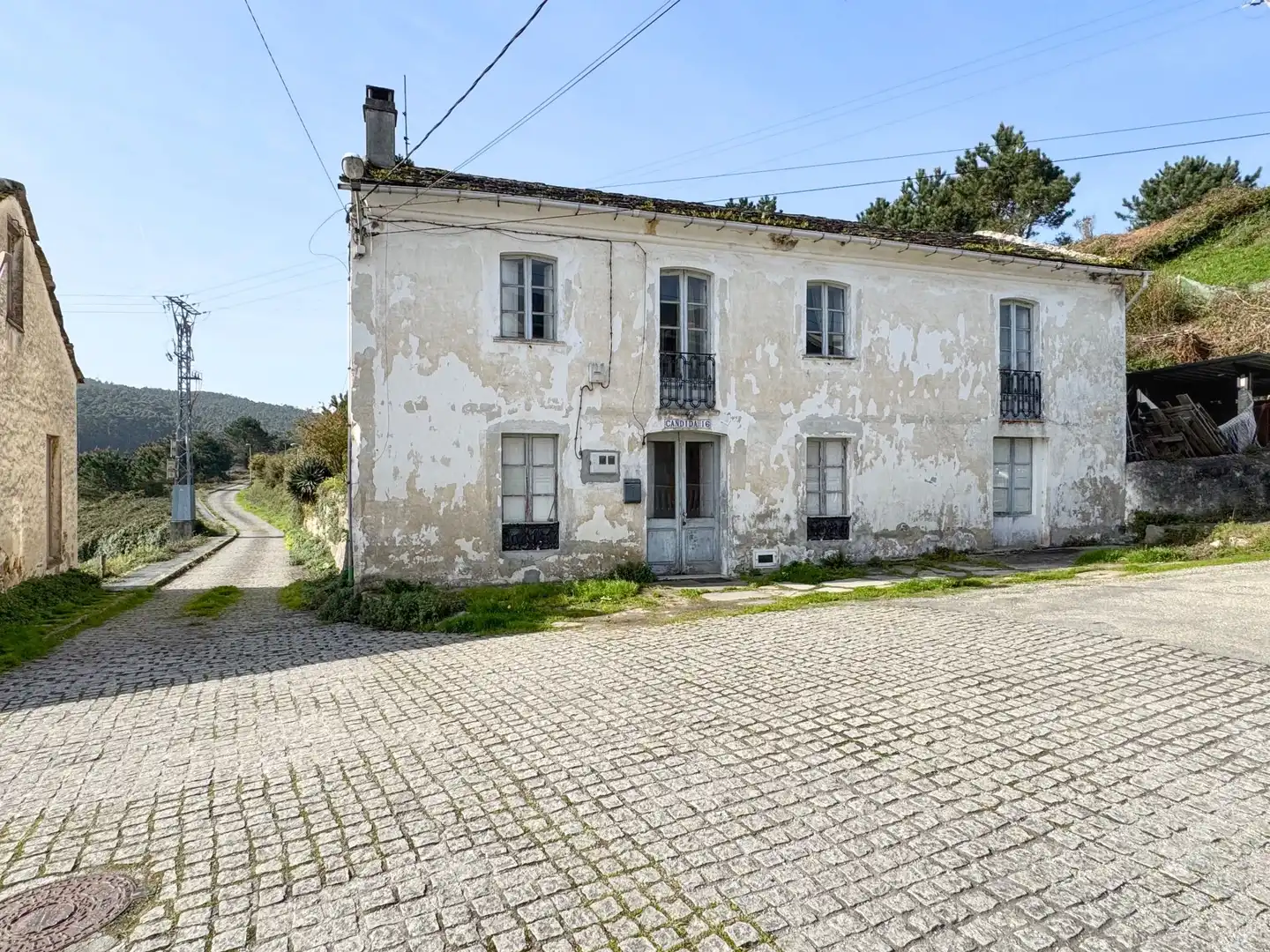 Vista exterior de Casa o xalet en venda en Foz amb Traster