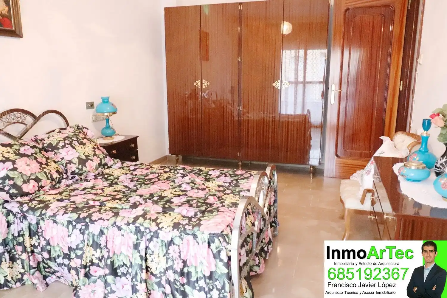 Schlafzimmer von Wohnung zum Verkauf in Íllora mit Klimaanlage und Terrasse