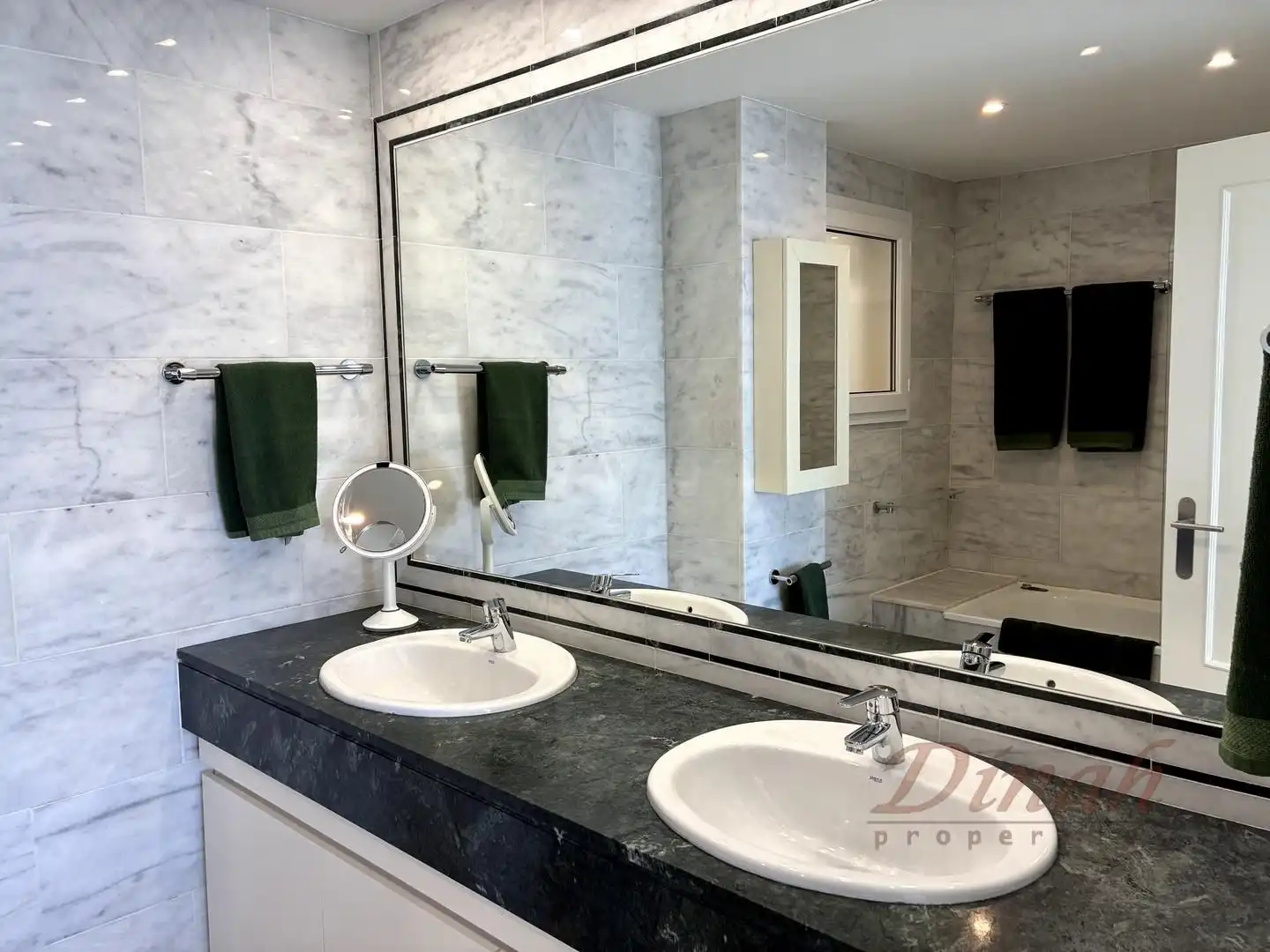 Badezimmer von Wohnungen zur Miete in Altea mit Klimaanlage, Heizung und Möbliert