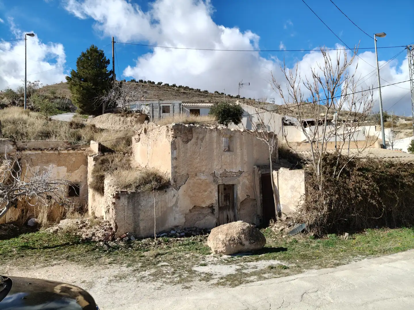 Vista exterior de Casa o xalet en venda en Baza
