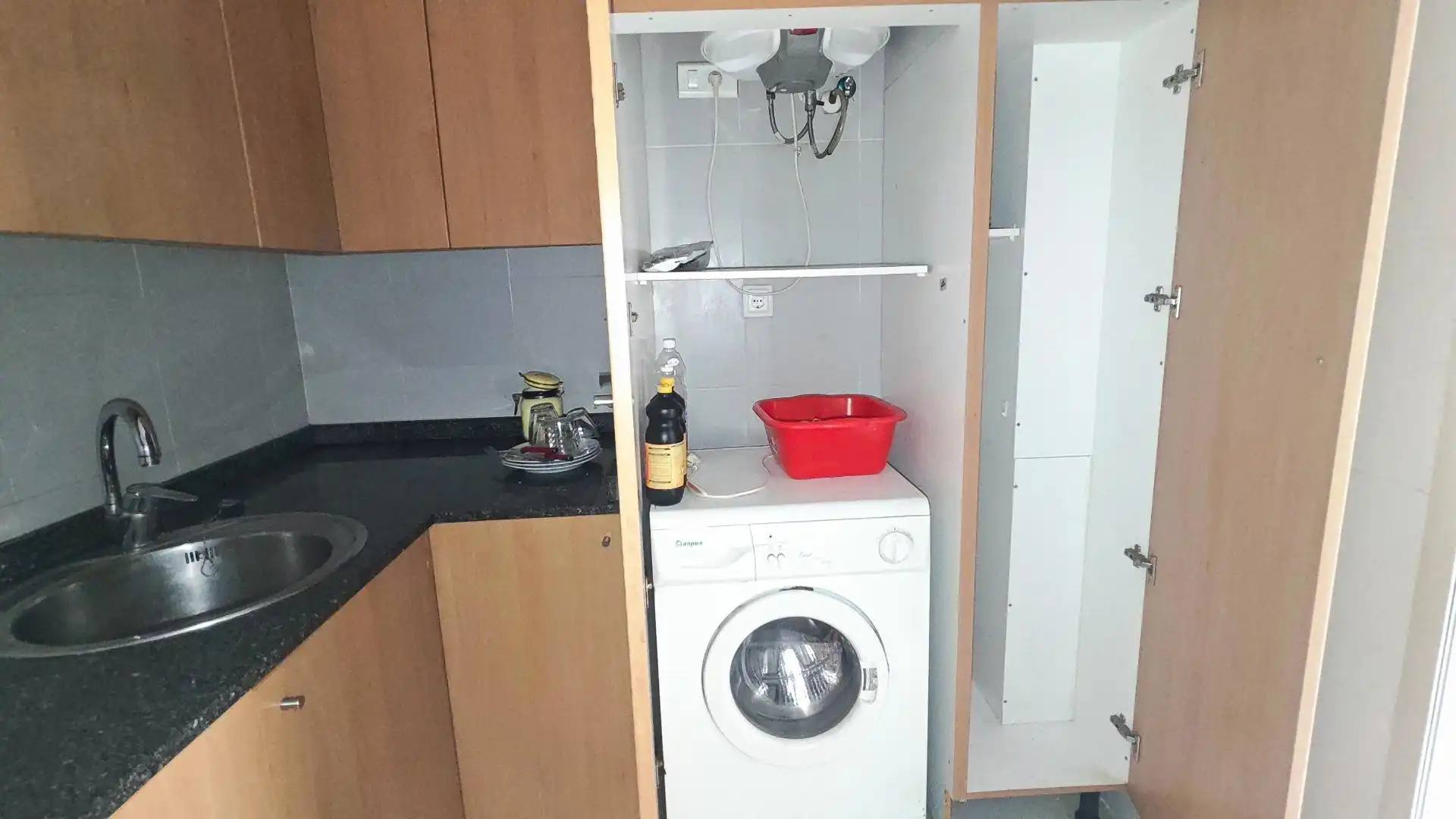 Cuina de Pis en venda en Elche / Elx amb Aire condicionat, Moblat i Alarma