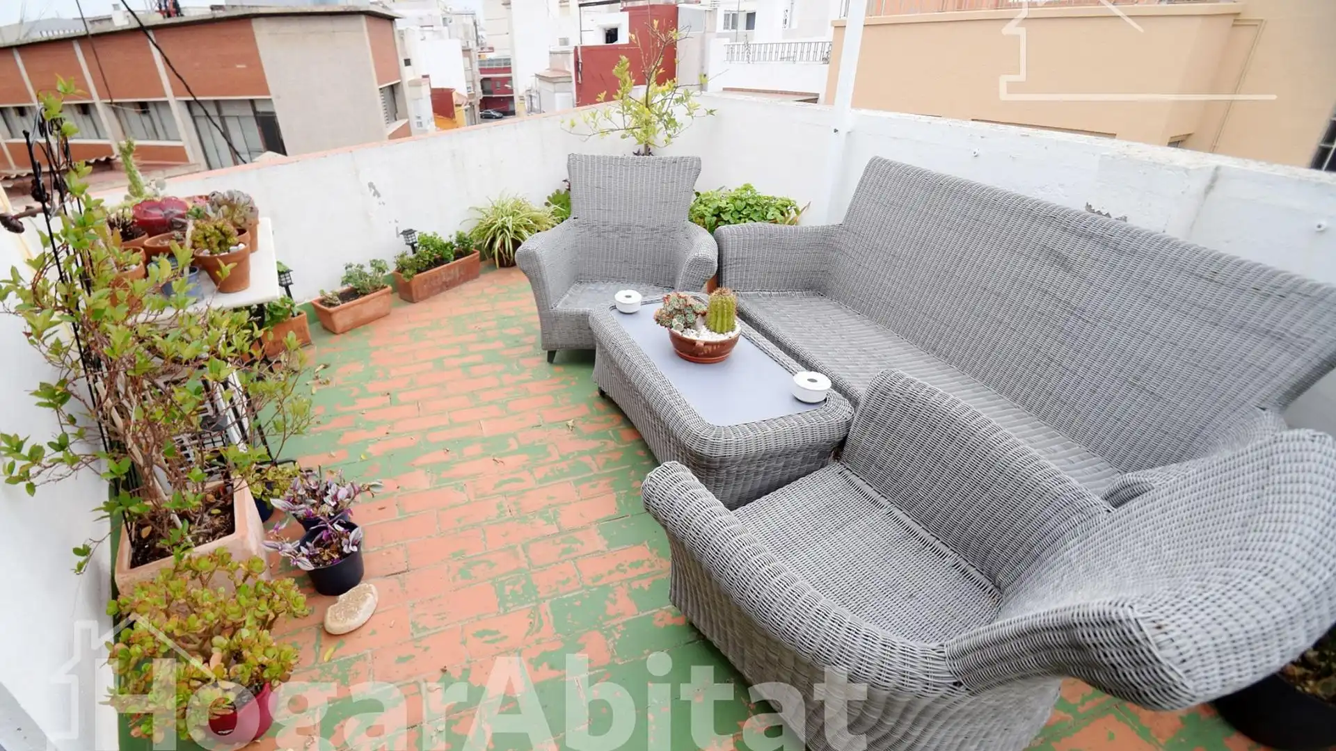 Terraza de Casa o chalet en venta en Burriana / Borriana con Terraza y Trastero