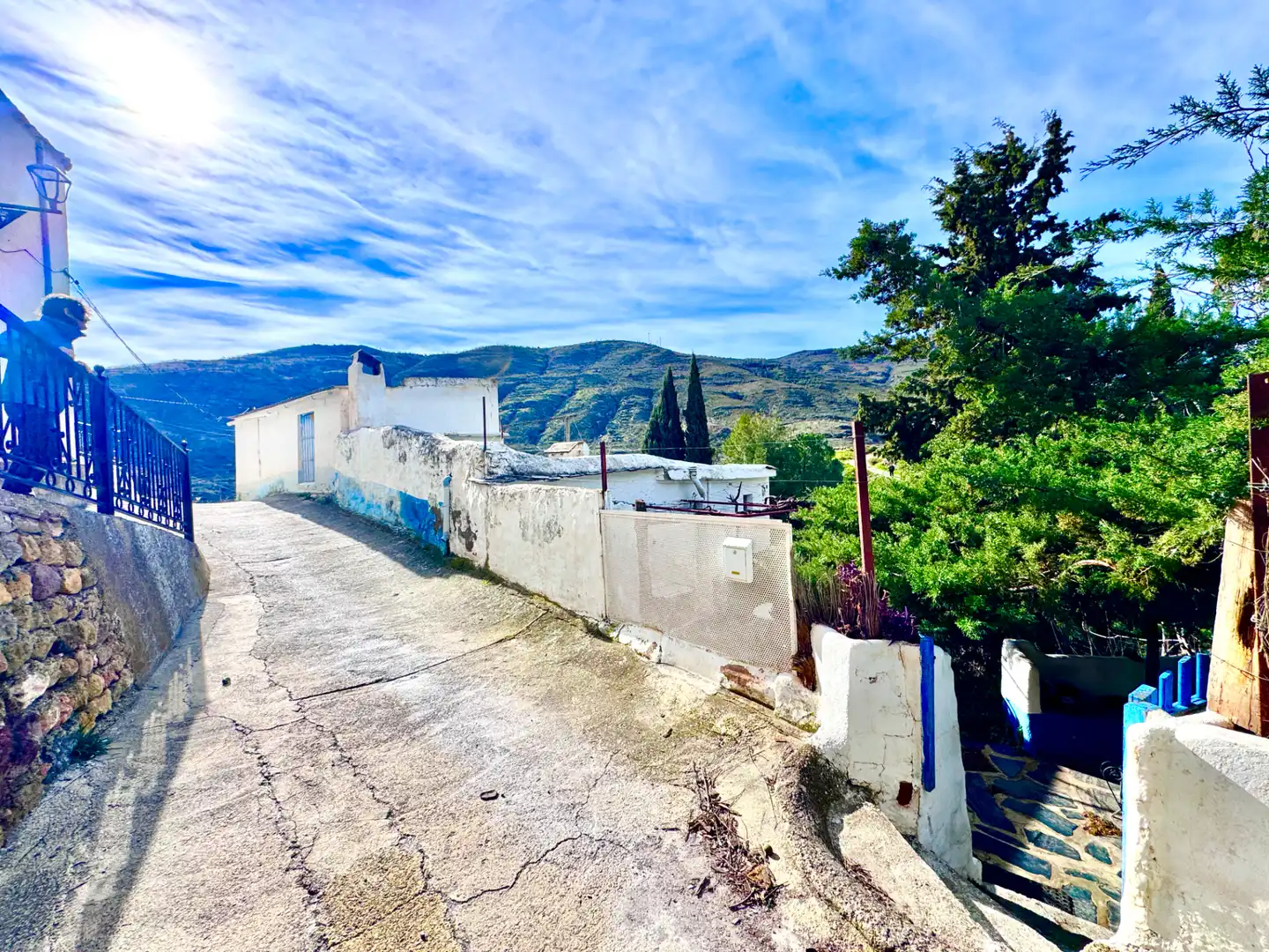 Vista exterior de Casa o xalet en venda en Murtas amb Terrassa, Traster i Moblat
