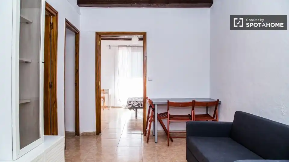 Piso para compartir en Barcelona con Aire acondicionado, Calefacción y Amueblado