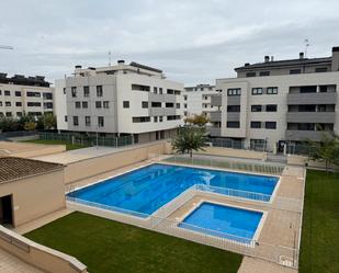 Piscina de Estudi de lloguer en Lardero amb Calefacció, Parquet i Terrassa