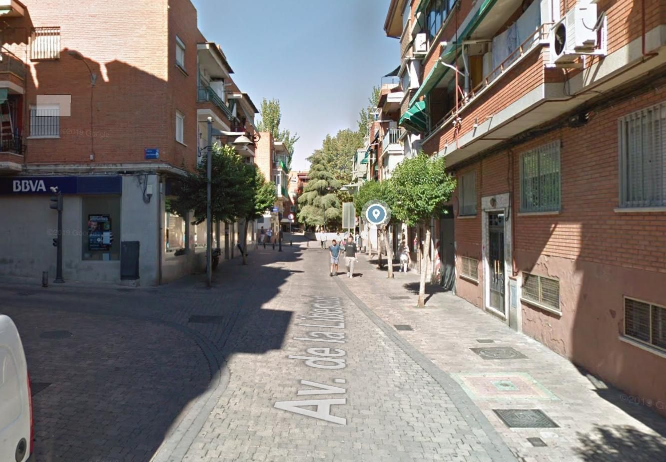 Exterior view of Planta baja for sale in Leganés