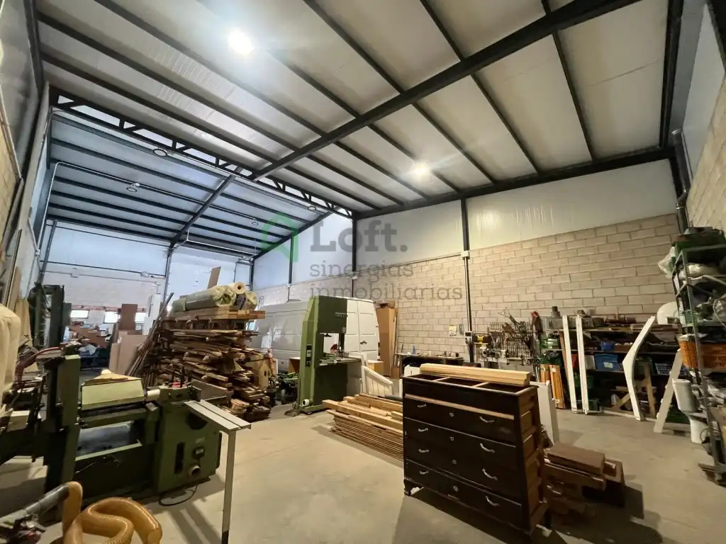 Nau industrial de lloguer en Badajoz