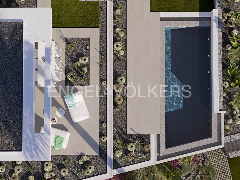 Casa con piscina en venta en Abama, imagen 11