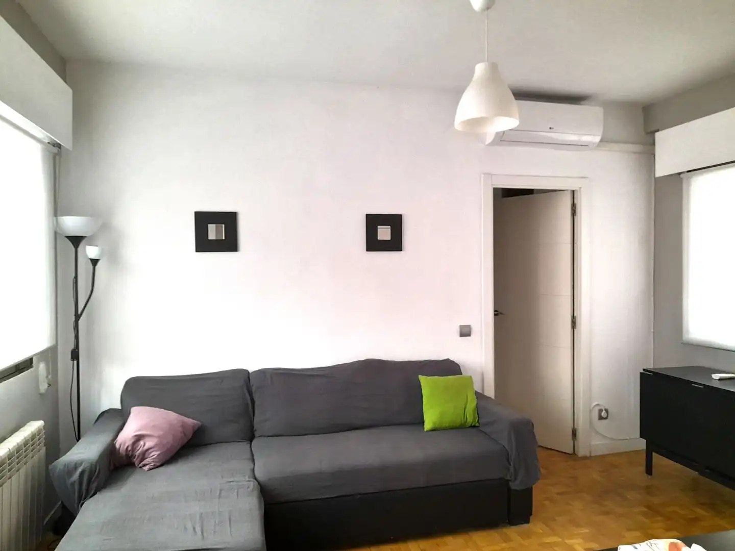 Sala d'estar de Pis de lloguer en Centro