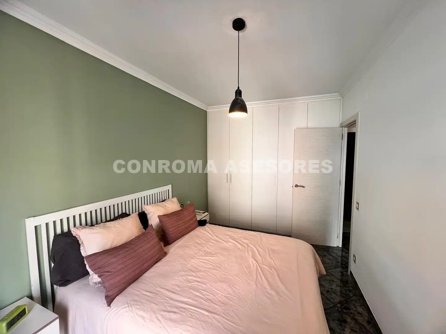 Schlafzimmer von Wohnung zum Verkauf in Malgrat de Mar mit Klimaanlage, Heizung und Terrasse