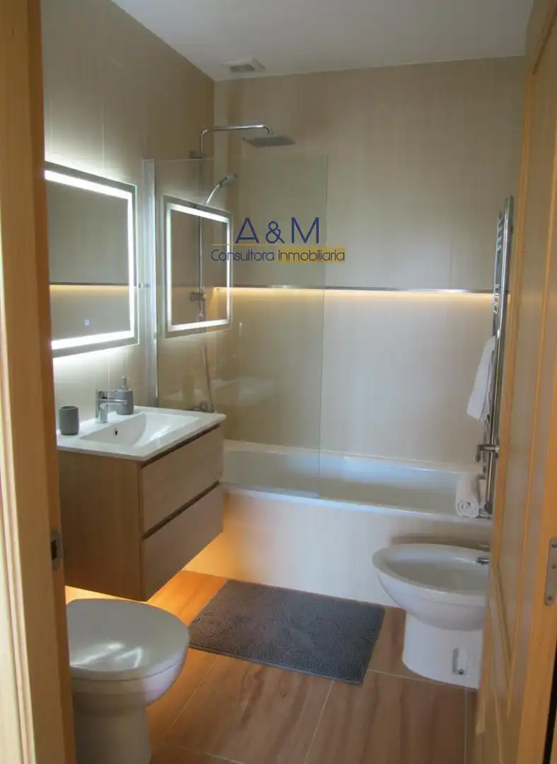 Bathroom of Apartments for sale in Mugardos  with Heating and Storage room
